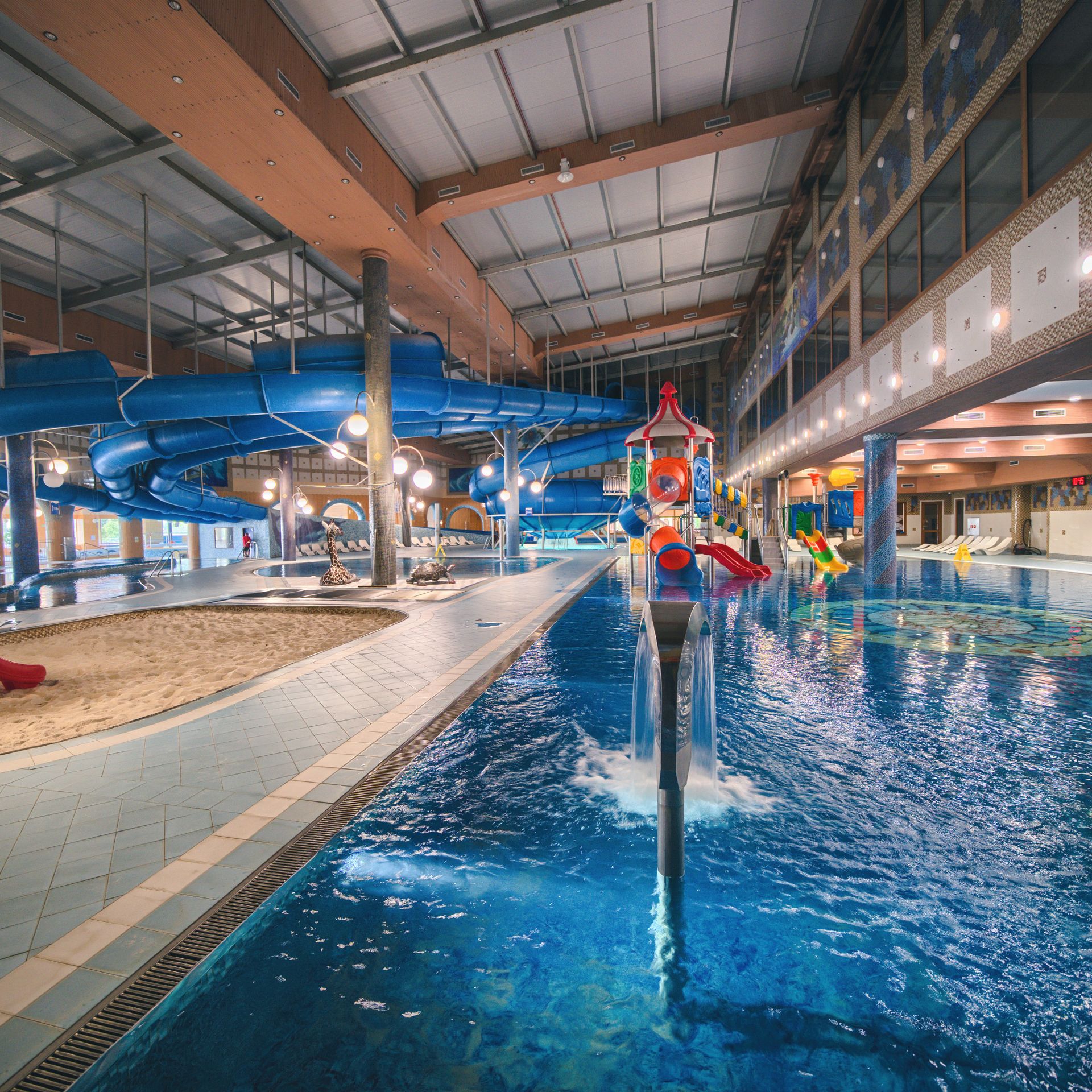 Tropikana Water Park - Hotel Gołębiewski Mikołajki